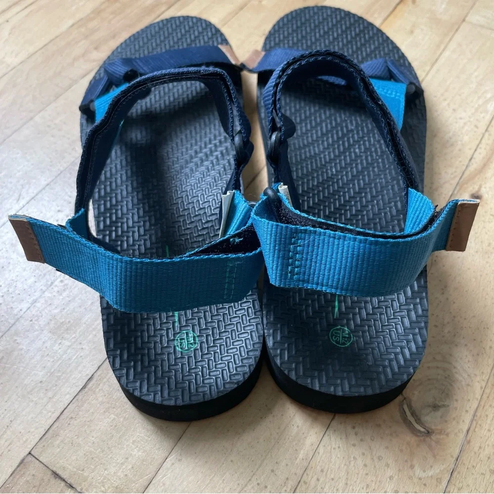 Crane‎ Mens Casual Sandals blue summer Size 12